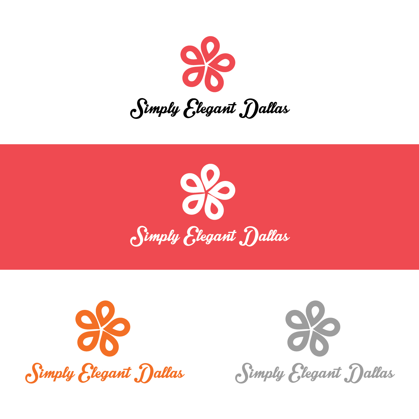 Diseño de Logo por Sharaan Momin para Simply Elegant Dallas | Diseño #6349056