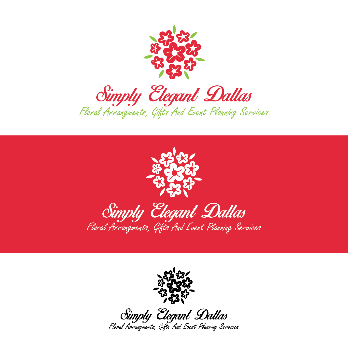 Logo Design by Sharaan Momin for Simply Elegant Dallas | Design #6349059