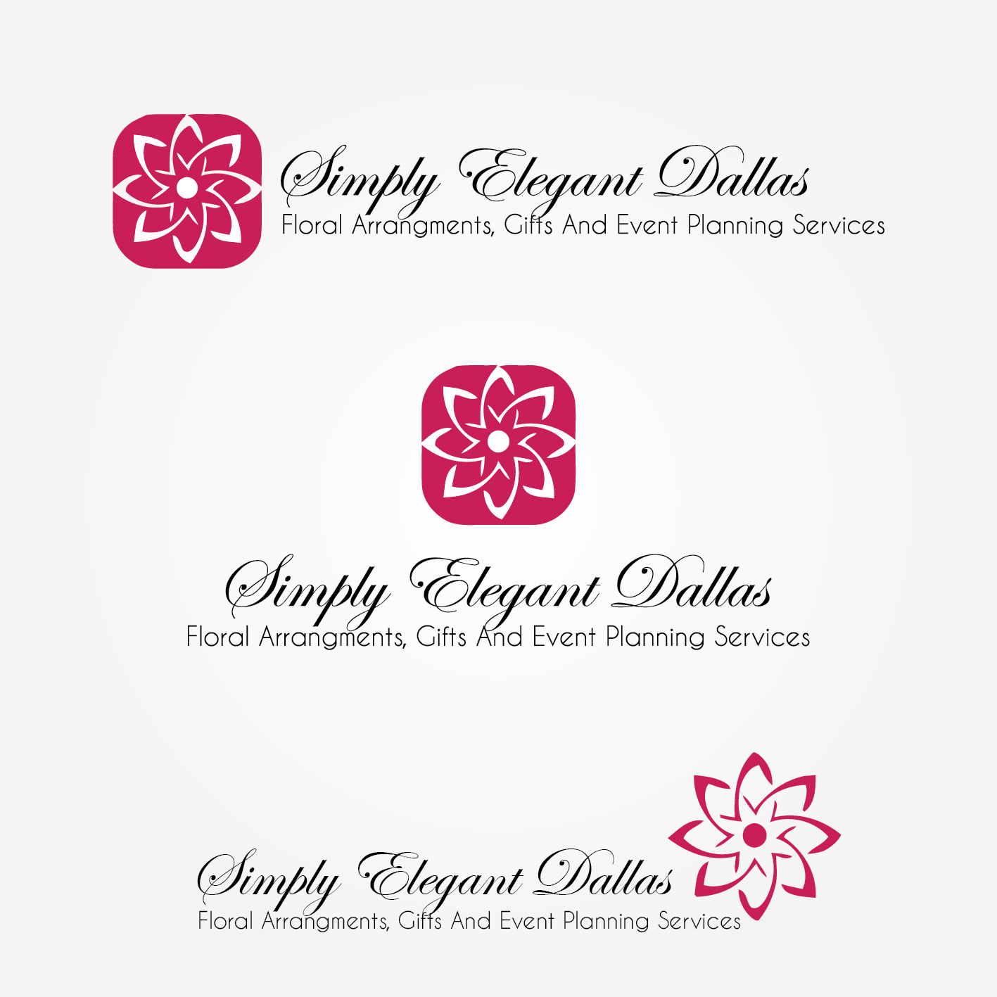 Diseño de Logo por Sharaan Momin para Simply Elegant Dallas | Diseño #6349062