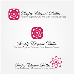 Logo Design by Sharaan Momin for Simply Elegant Dallas | Design: #6349062