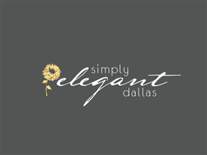 Logo-Design von Grace A für Simply Elegant Dallas | Design #6365794