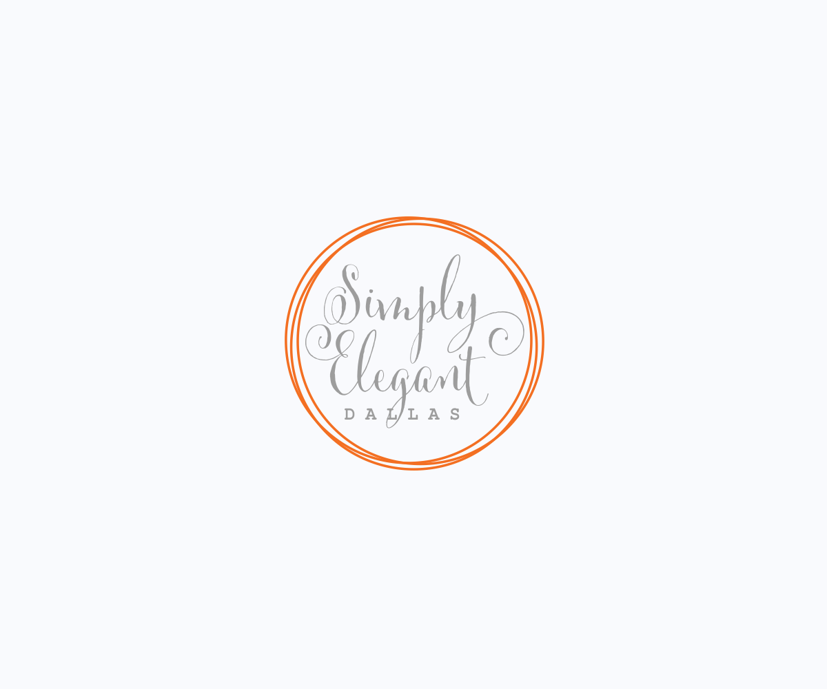 Logo Design by lemet for Simply Elegant Dallas | Design #6365349