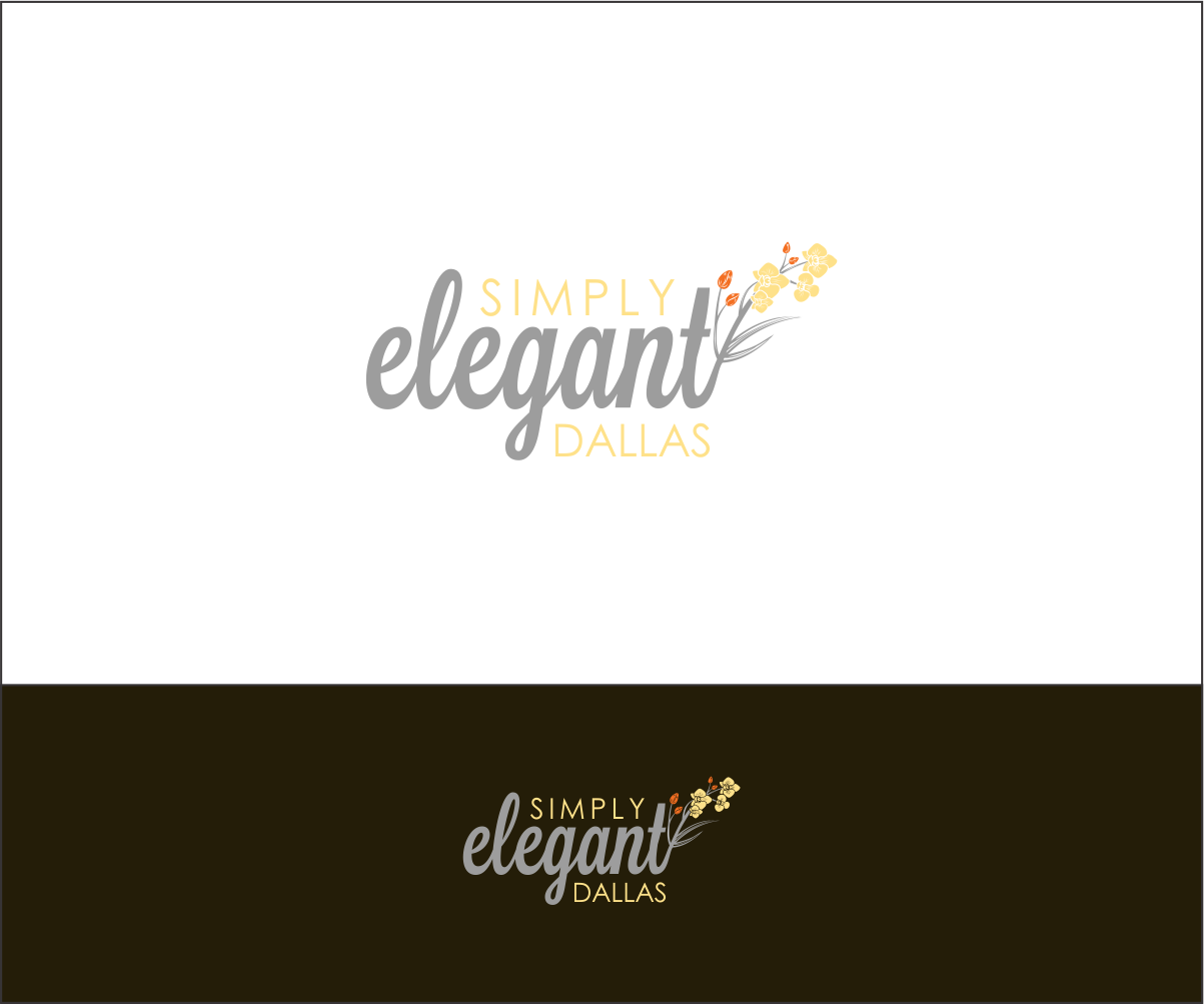 Logo Design by normi for Simply Elegant Dallas | Design #6329562