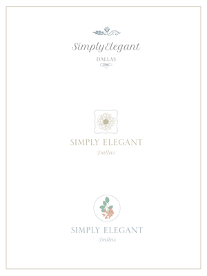Logo-Design von ALCD für Simply Elegant Dallas | Design #6356910