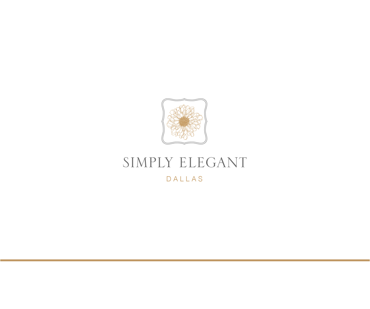 Logo Design by ALCD for Simply Elegant Dallas | Design #6369836