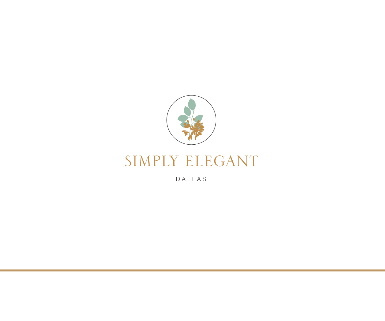 Logo Design by ALCD for Simply Elegant Dallas | Design #6369841