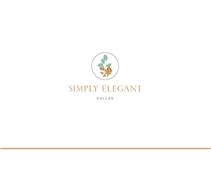 Logo Design by ALCD for Simply Elegant Dallas | Design: #6369841