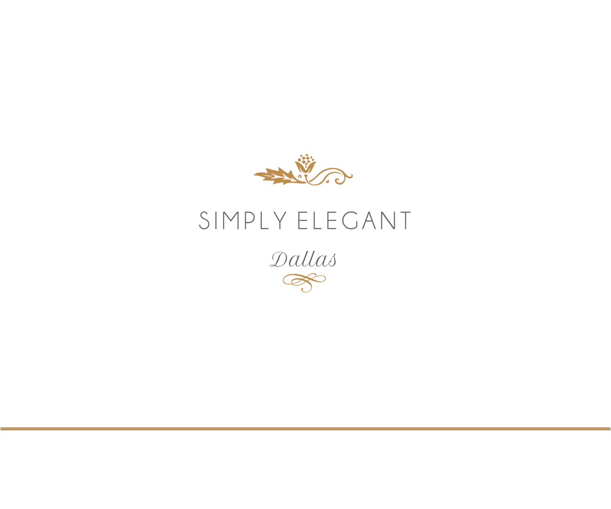 Logo Design by ALCD for Simply Elegant Dallas | Design #6369842