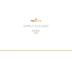 Logo Design by ALCD for Simply Elegant Dallas | Design: #6369842