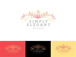 Logo-Design von wonderland für Simply Elegant Dallas | Design #6288651