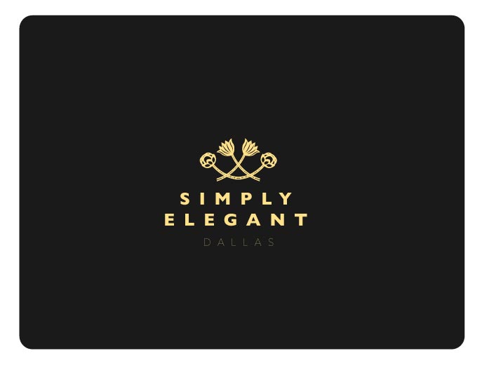 Logo-Design von wonderland für Simply Elegant Dallas | Design #6288758