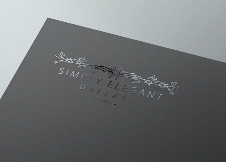 Logo Design by wonderland for Simply Elegant Dallas | Design #6304894