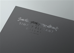 Logo Design by wonderland for Simply Elegant Dallas | Design: #6304894
