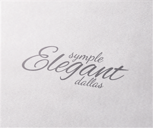 Logo-Design von finedesigns für Simply Elegant Dallas | Design #6330748