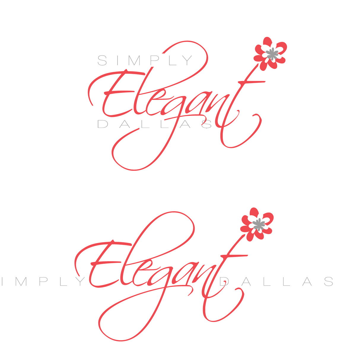 Logo Design by ZinTech for Simply Elegant Dallas | Design #6281767