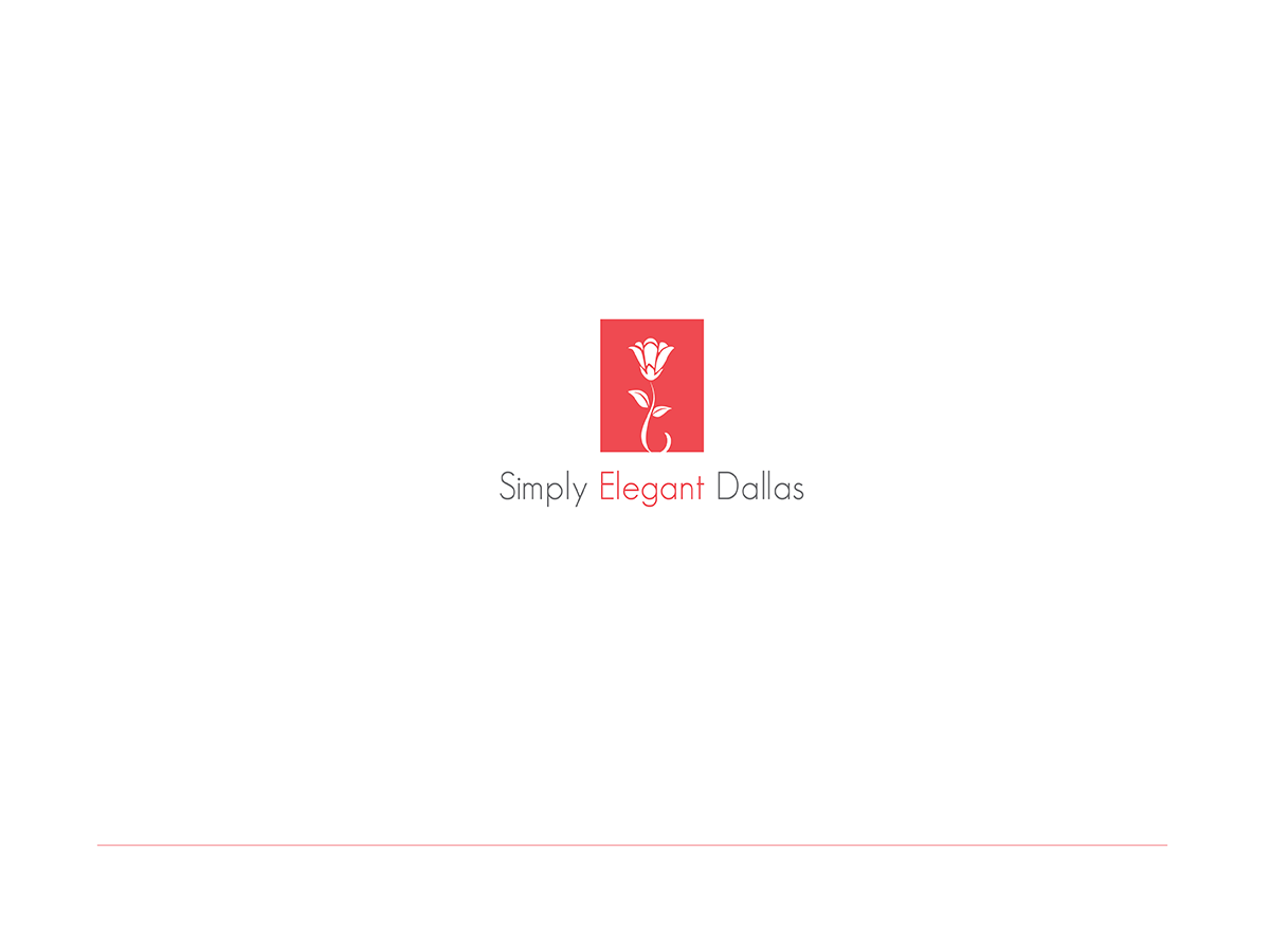 Logo Design by nzvm for Simply Elegant Dallas | Design #6345745