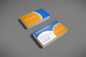 Business Card Design by Luchyan