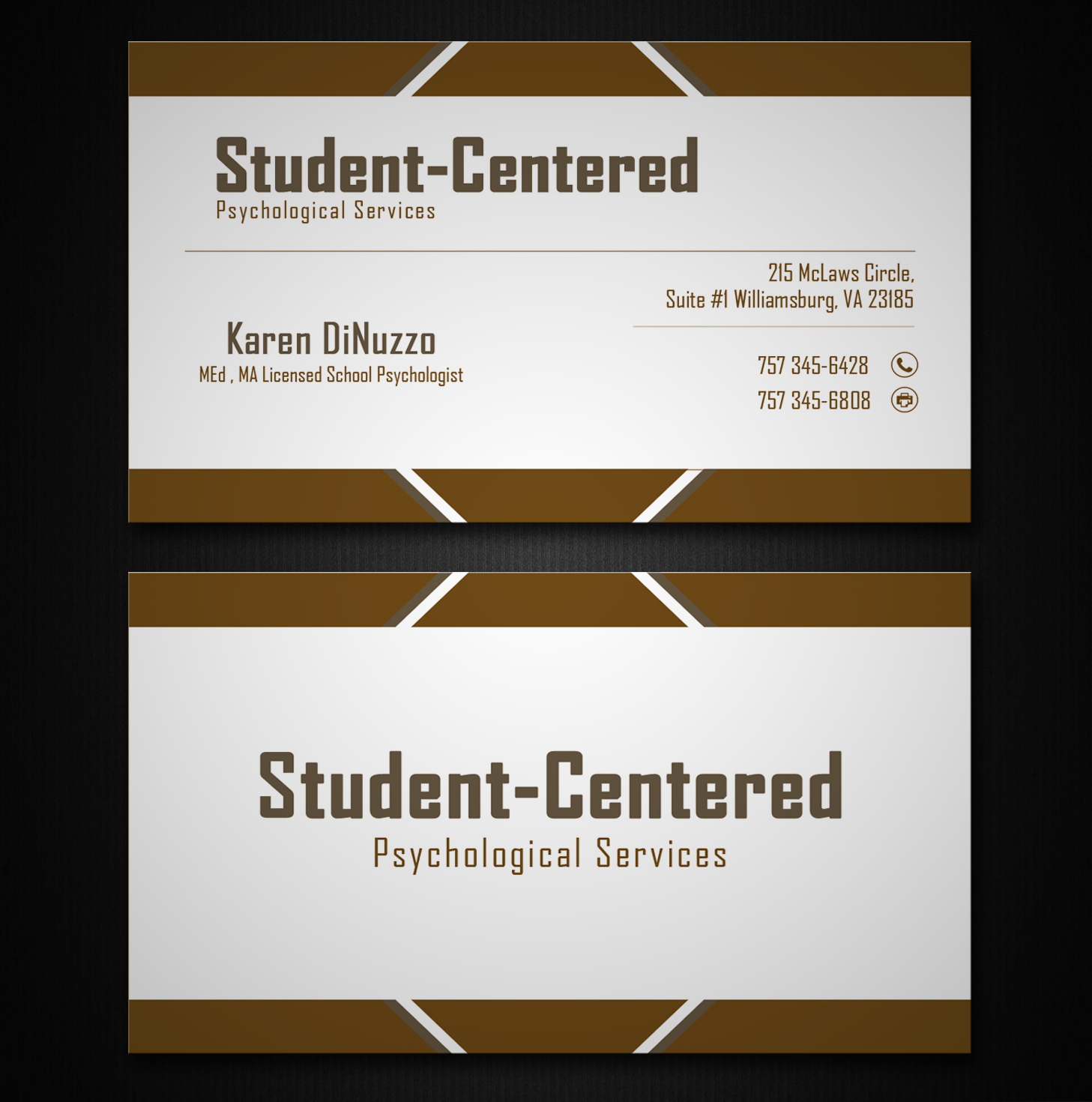 Visitenkarten-Design von Lanka Ama für dieses Projekt | Design #6288498