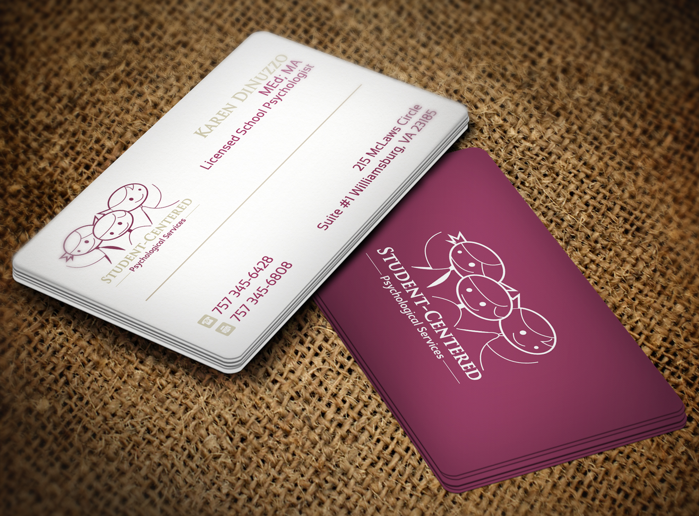 Business Card Design by Lanka Ama for this project | Design #6295688