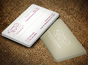 Business Card Design by Lanka Ama for this project | Design: #6295691