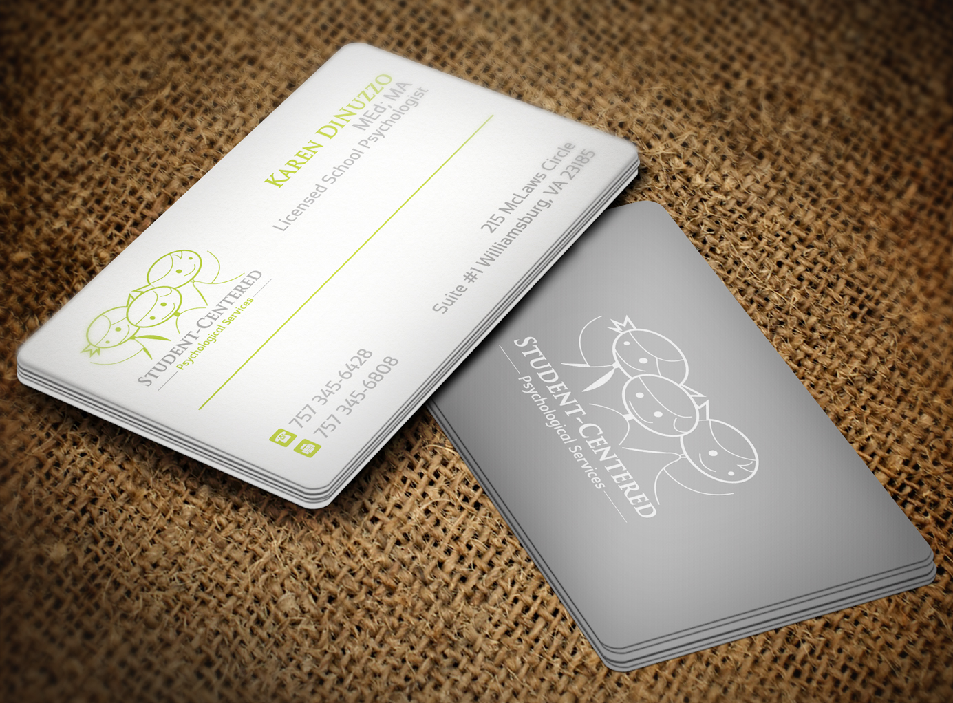 Business Card Design by Lanka Ama for this project | Design #6295703
