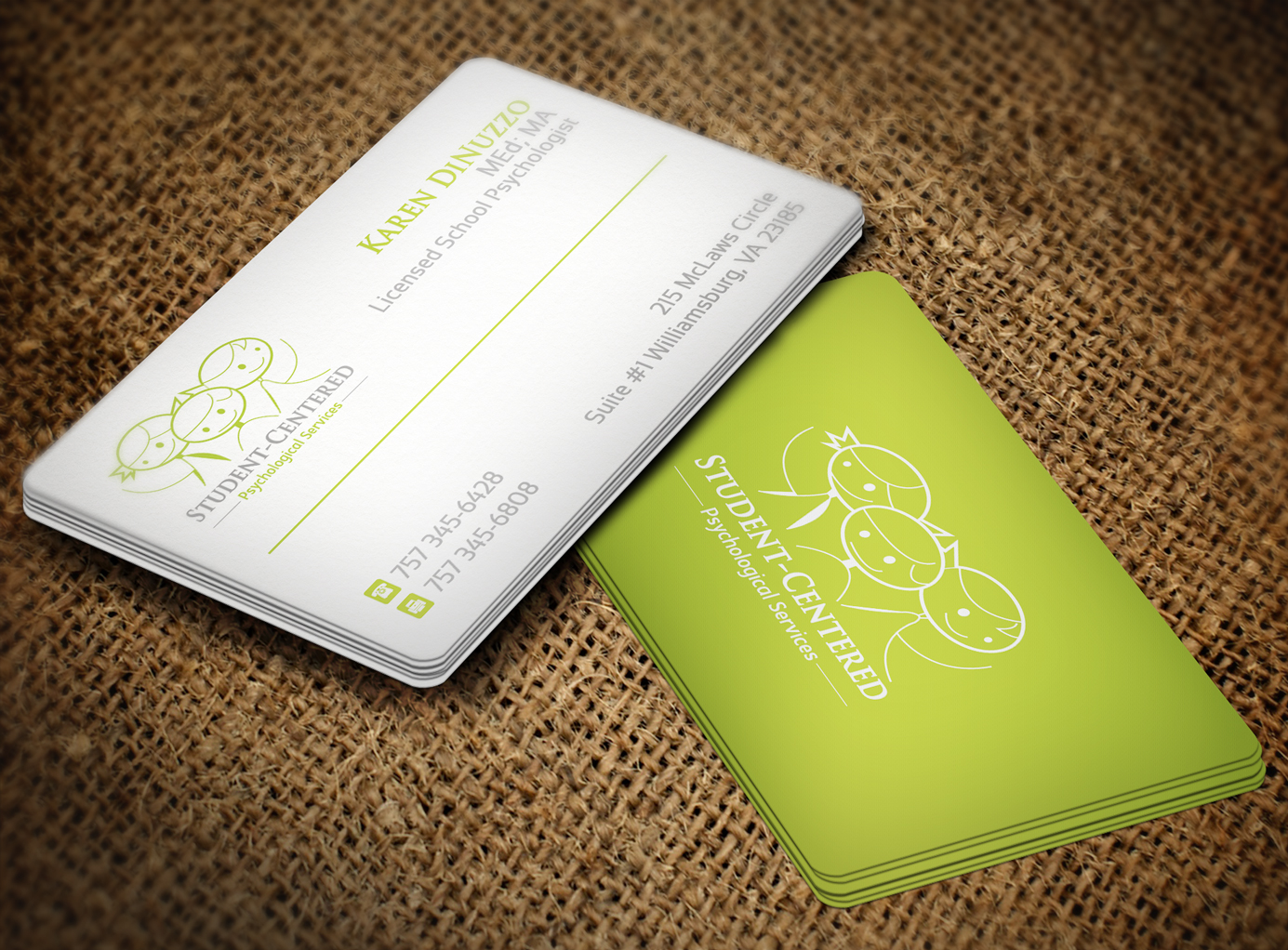 Business Card Design by Lanka Ama for this project | Design #6295707