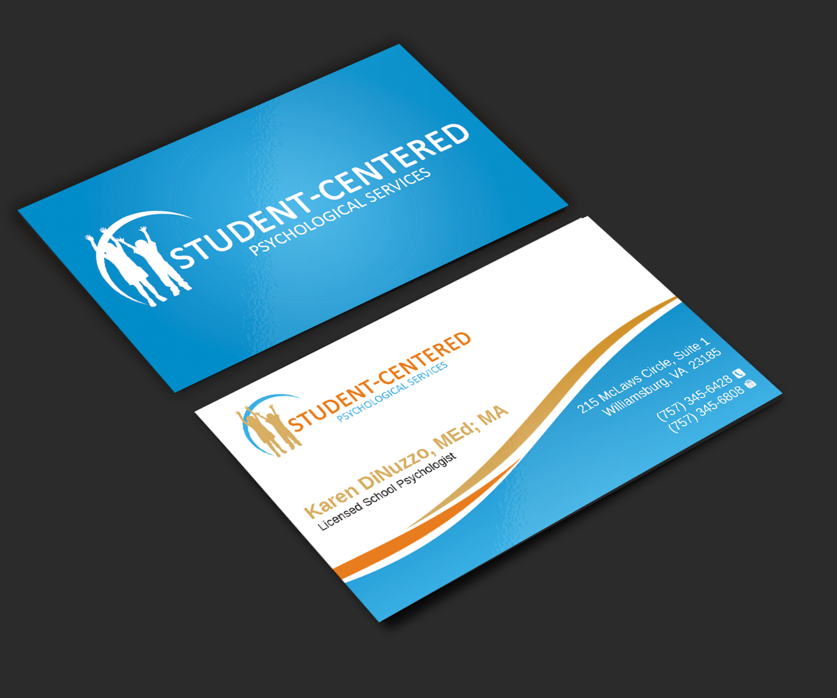 Business Card Design by -sanrella-™ for this project | Design: #6311986