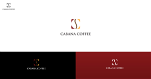 Cabana Coffee. If possible would like to use the C's from Cabana Coffee in the logo in a way that people will instantly be able to recognize one without the other. Possible interlocking...  | Diseño de Logo por creativepoint
