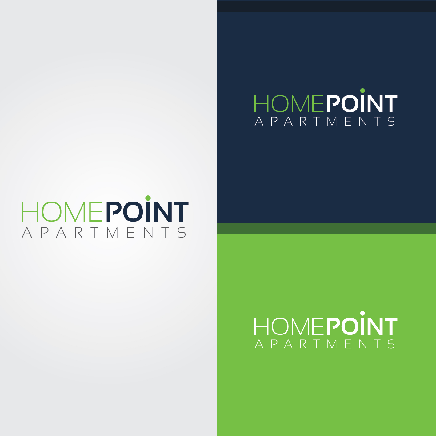 Logo Design by Sharaan Momin for HOMEpoint | Design #6359562