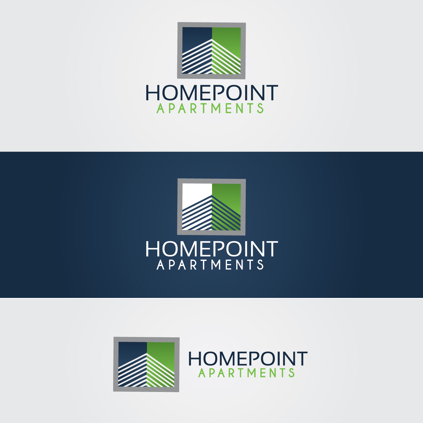 Logo Design by Sharaan Momin for HOMEpoint | Design #6359565