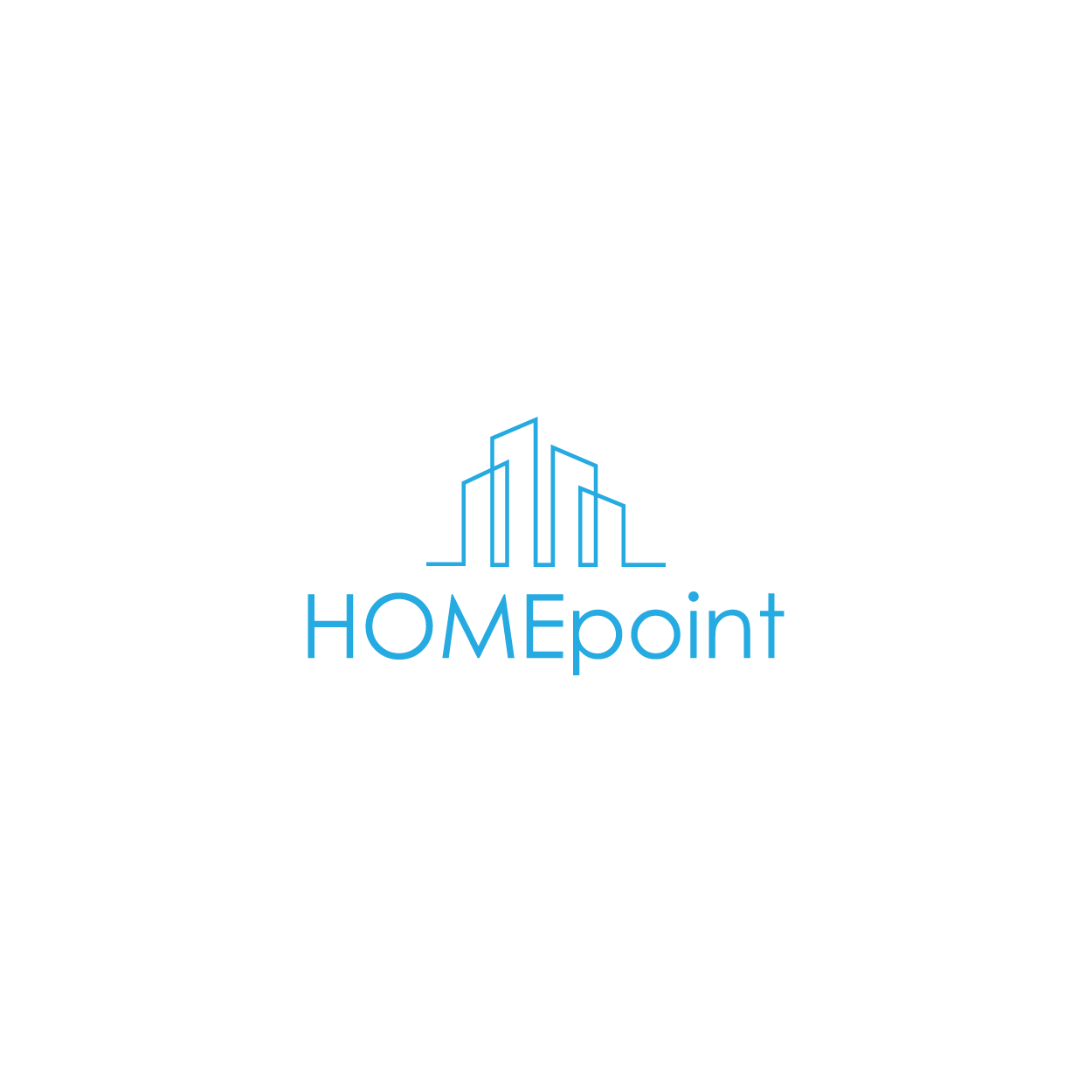Logo Design by Markelof for HOMEpoint | Design #6301543