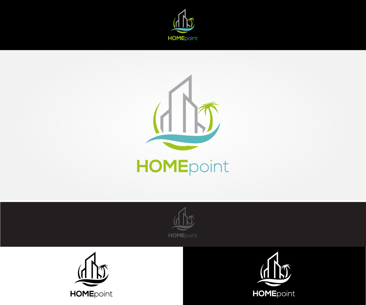 Logo Design by sangeloenriquez for HOMEpoint | Design #6282750