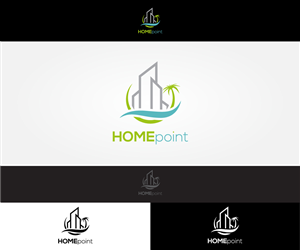 Logo Design by sangeloenriquez for HOMEpoint | Design #6282750