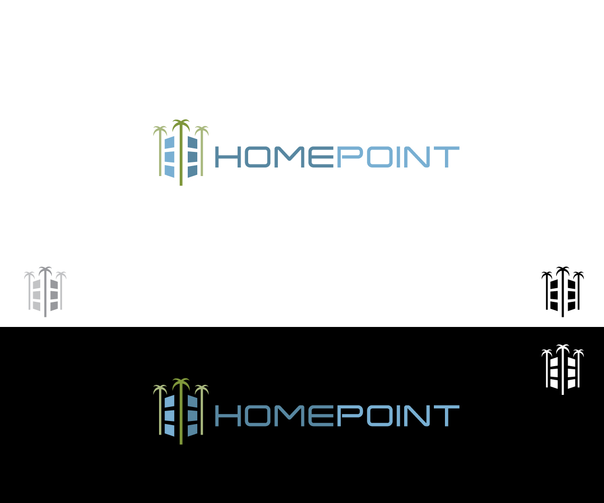 Logo Design by logomaniac for HOMEpoint | Design #6295750
