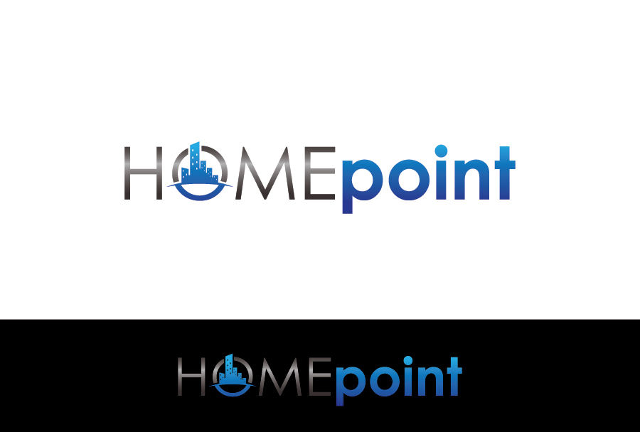 Logo Design by debdesign for HOMEpoint | Design #6284201