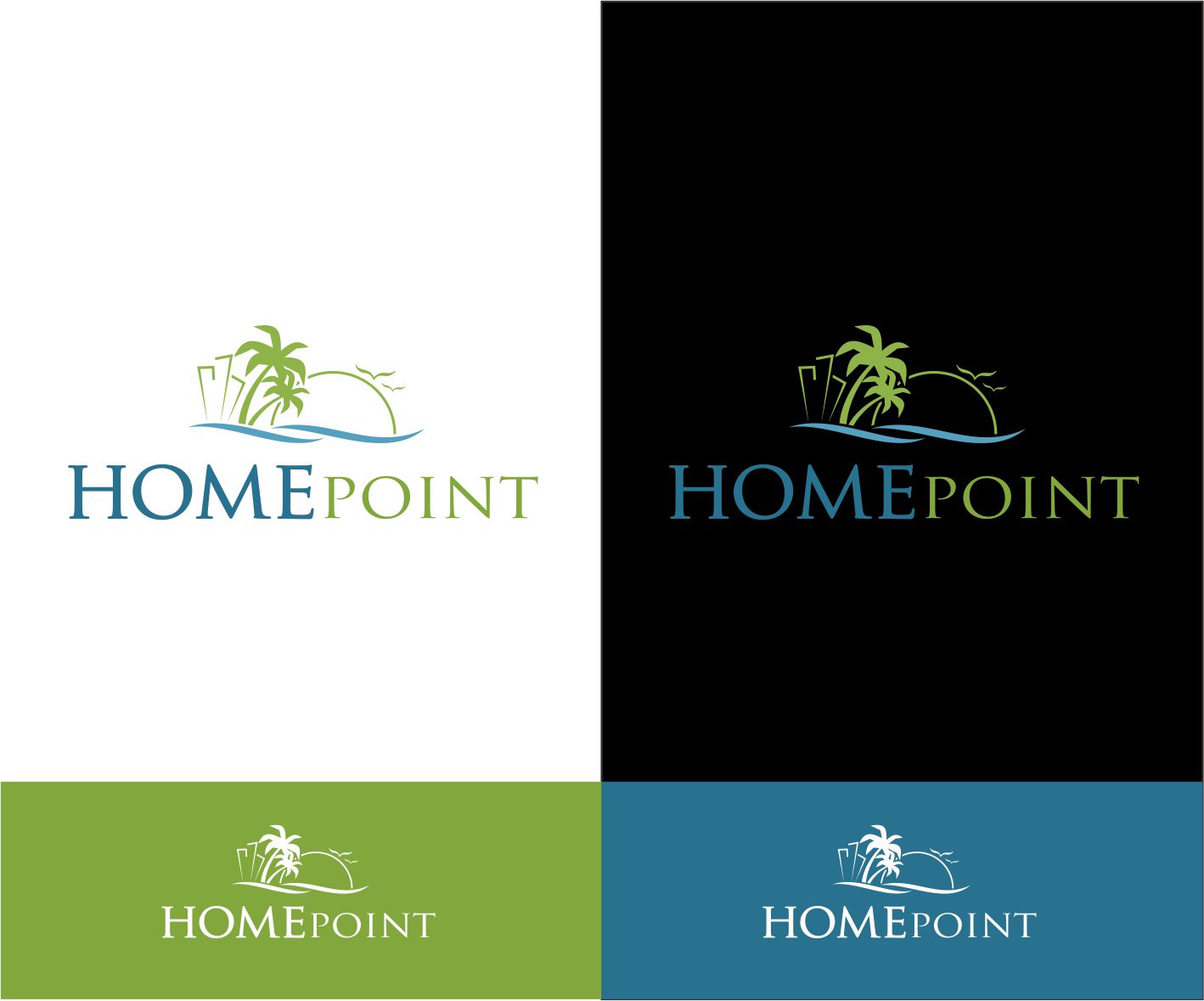 Logo Design by triasmoro for HOMEpoint | Design #6297919
