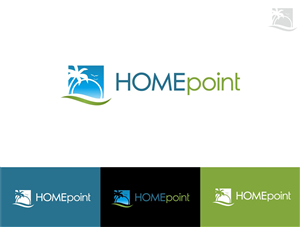 Logo Design by triasmoro for HOMEpoint | Design: #6357427