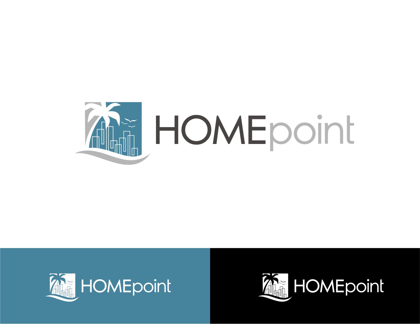 Logo Design by triasmoro for HOMEpoint | Design #6365364