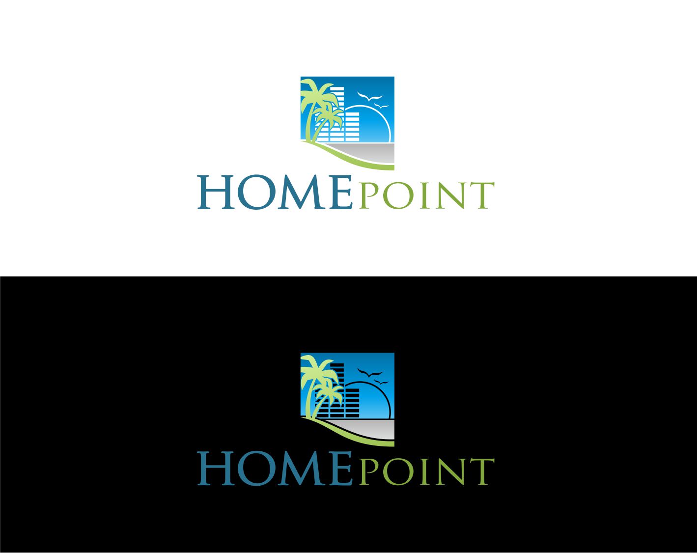 Logo Design by triasmoro for HOMEpoint | Design #6380196