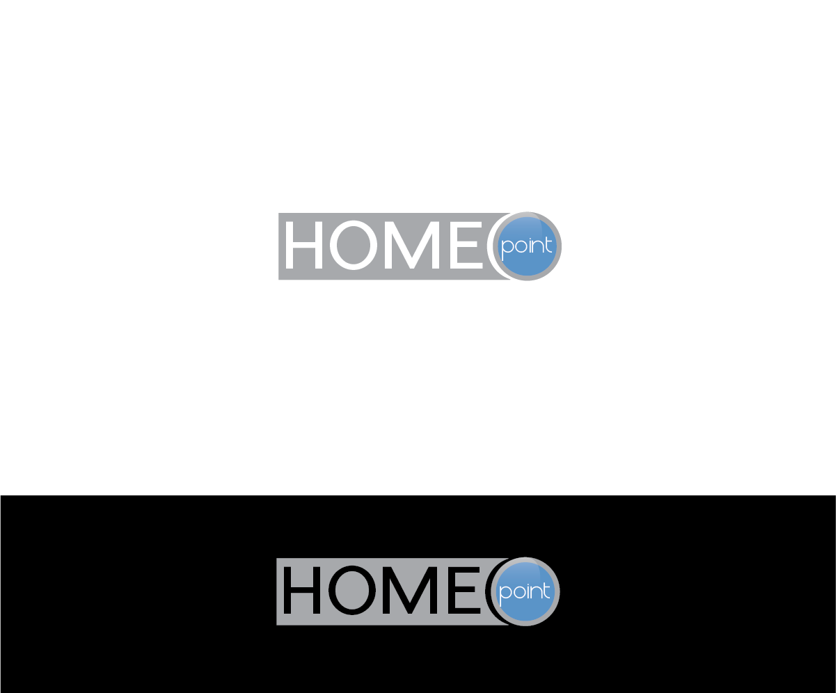 Logo Design by sidras for HOMEpoint | Design #6372385