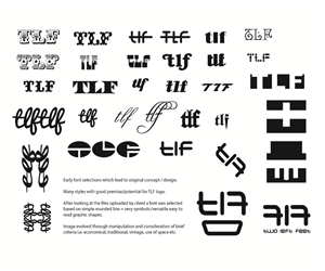 Logo Design by Tony Rogers