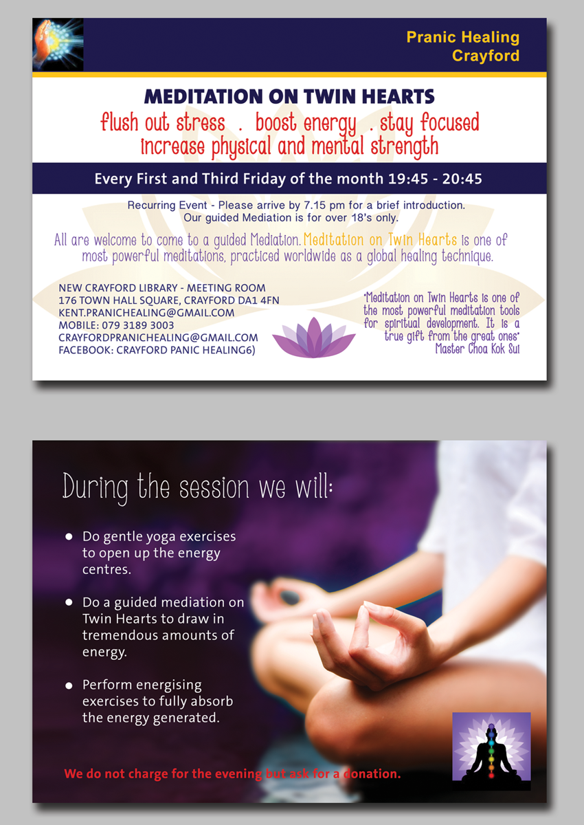 Flyer Design by SarahQ for this project | Design #6340186