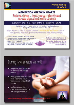 Flyer Design by SarahQ for this project | Design: #6340186