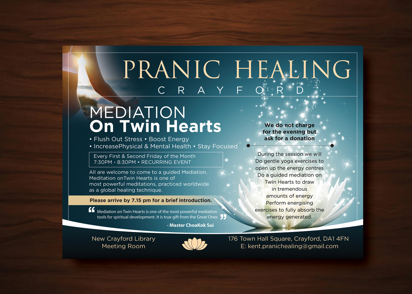 Flyer Design by uk for this project | Design #6312978