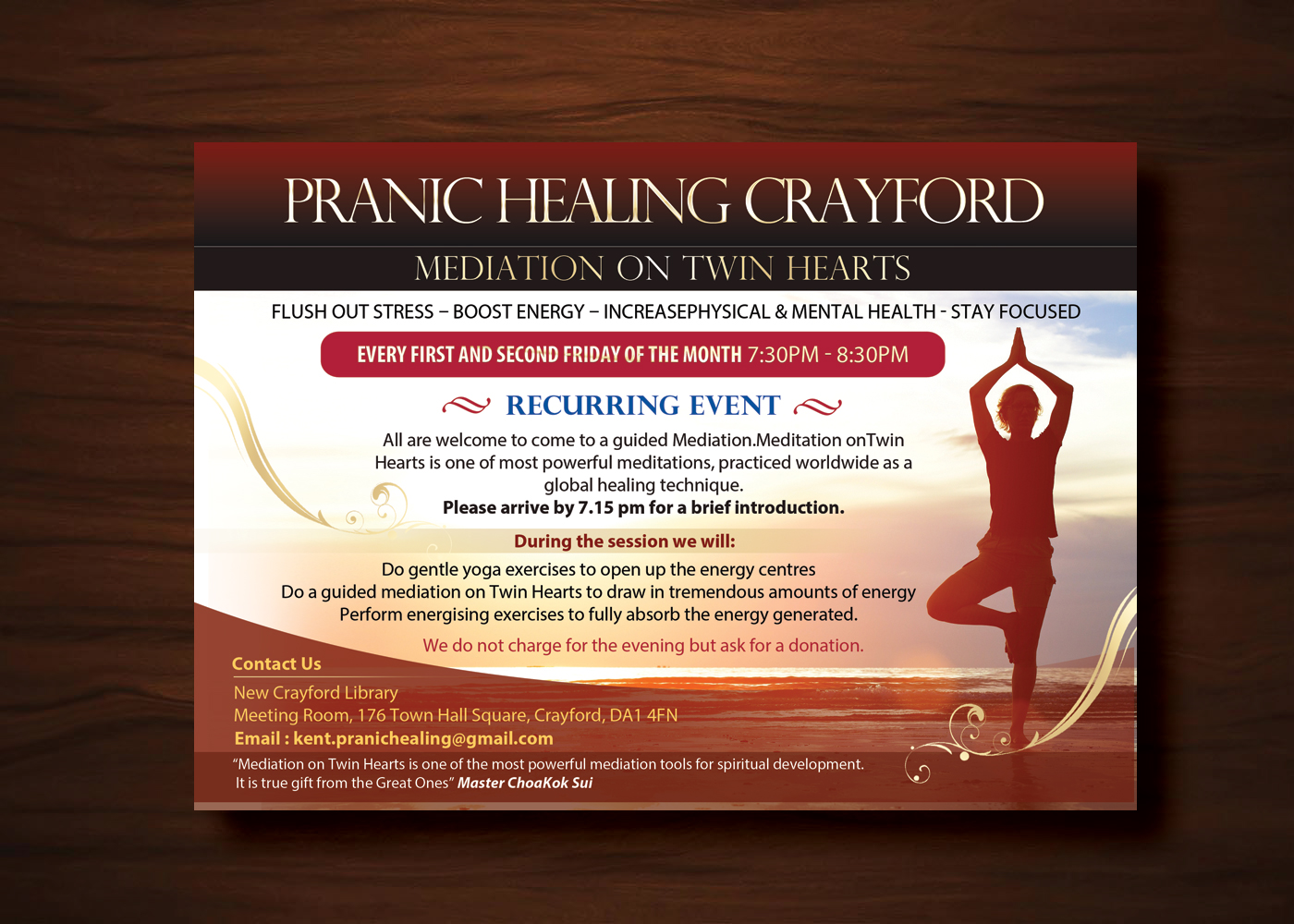 Flyer Design by uk for this project | Design #6312997