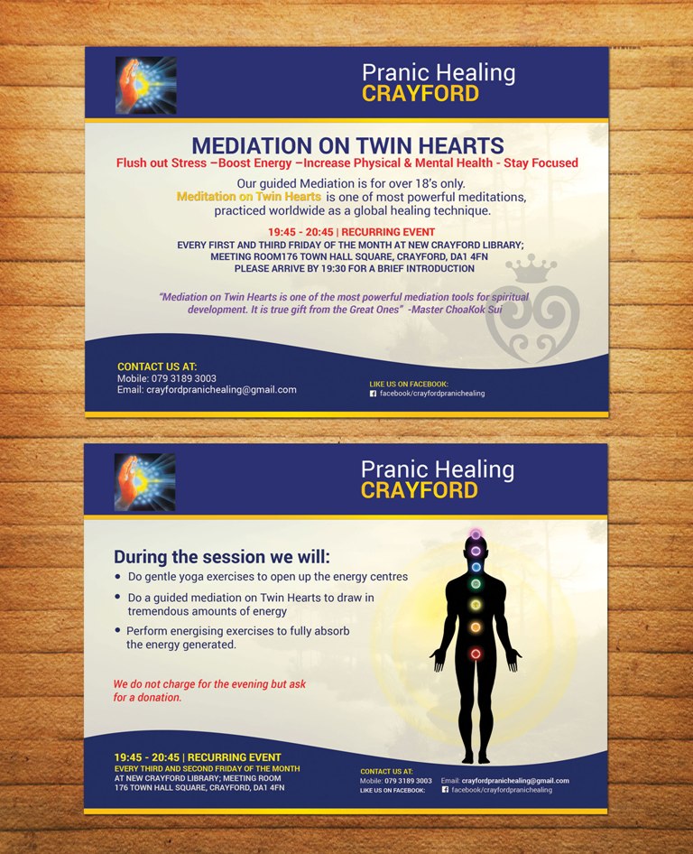 Flyer Design by Artcher for this project | Design #6341192