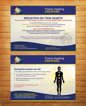 Flyer Design by Artcher for this project | Design: #6341192