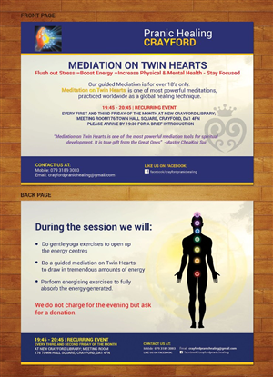 Flyer Design by Artcher for this project | Design: #6341716