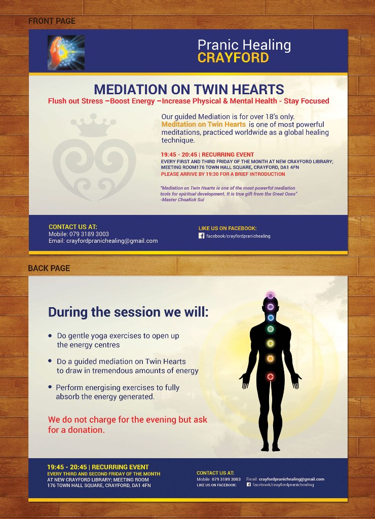 Flyer Design by Artcher for this project | Design #6341816