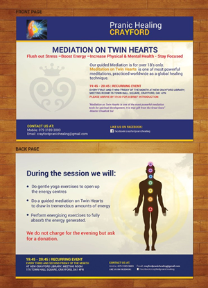 Flyer Design by Artcher for this project | Design: #6341861